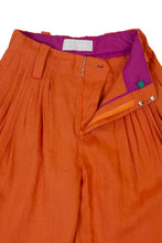 Load image into Gallery viewer, Tack Gathered Pants | Sunshine