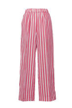 Load image into Gallery viewer, Stripe Pants | Fuchsia