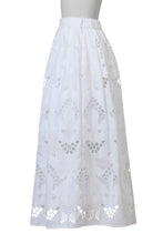 Load image into Gallery viewer, Gather Volume Skirt | Stone