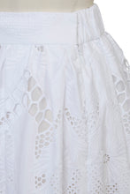 Load image into Gallery viewer, Gather Volume Skirt | Emerald