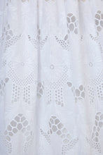 Load image into Gallery viewer, Gather Volume Skirt | Shell White