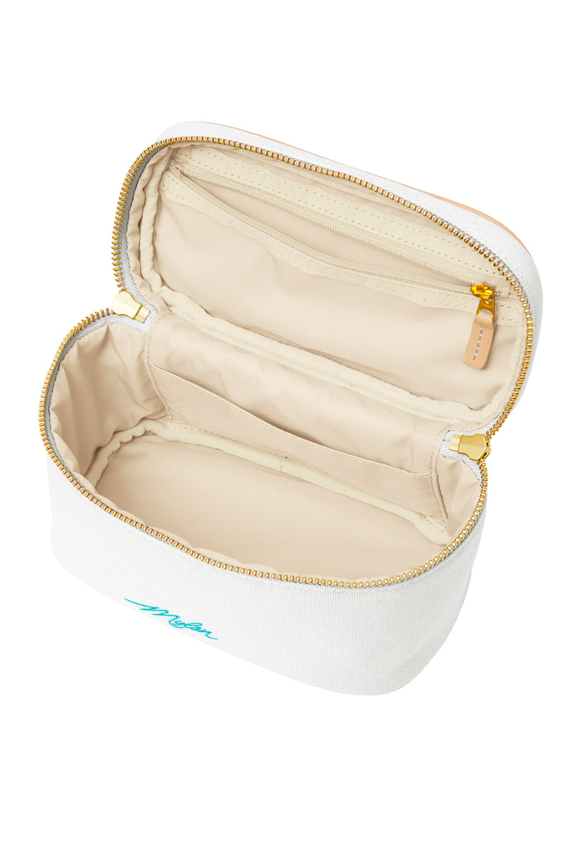バッグ Mylan Travel Vanity Pouch | Off White Travel Vanity Pouch | Off White – MYLAN ONLINE SHOP