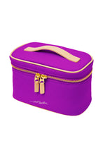 画像をギャラリービューアに読み込む, Travel Vanity Pouch | Peony Purple