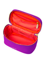 画像をギャラリービューアに読み込む, Travel Vanity Pouch | Peony Purple