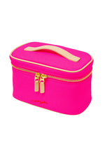 画像をギャラリービューアに読み込む, Travel Vanity Pouch | Fuchsia Pink