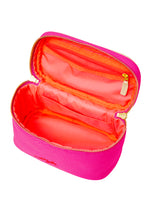 画像をギャラリービューアに読み込む, Travel Vanity Pouch | Fuchsia Pink
