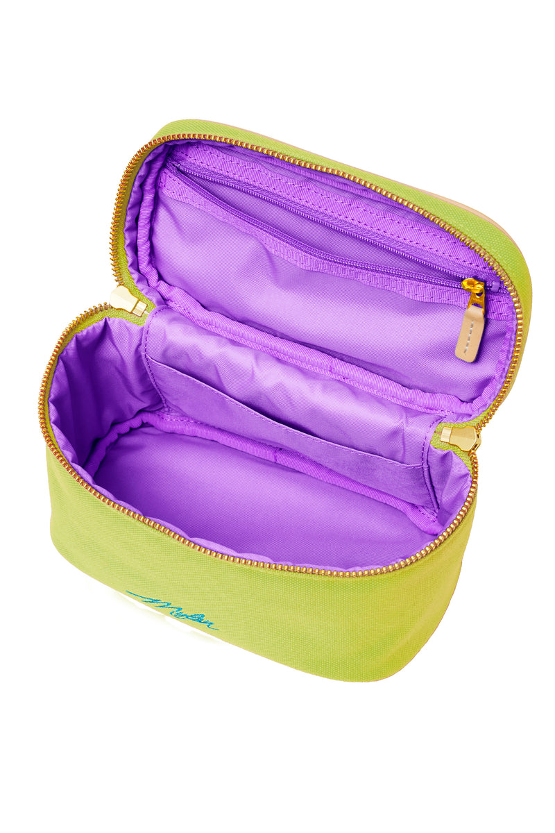 Travel Vanity Pouch | Pistachio – MYLAN ONLINE SHOP