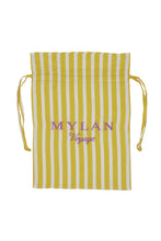 画像をギャラリービューアに読み込む, Stripe Drawstring Bag | Citrine