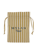 画像をギャラリービューアに読み込む, Stripe Drawstring Bag | Sage