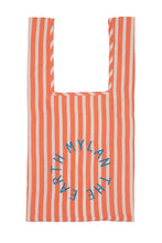 画像をギャラリービューアに読み込む, Stripe Linen Eco Bag | Sunshine