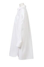 画像をギャラリービューアに読み込む, Oversized Shirt Dress | White