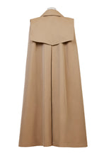 画像をギャラリービューアに読み込む, Mantle Trench Coat | Sahara