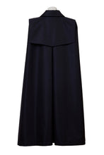 画像をギャラリービューアに読み込む, Mantle Trench Coat | Midnight Blue