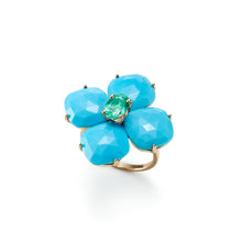 画像をギャラリービューアに読み込む, Pattee Ring | Turquoise × Emerald