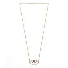 画像をギャラリービューアに読み込む, Surya.Eye.Necklace | Amethyst