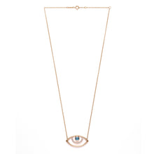 画像をギャラリービューアに読み込む, Surya.Eye.Necklace | London Blue Topaz