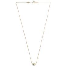 画像をギャラリービューアに読み込む, Surya Eye Petit Necklace | Emerald