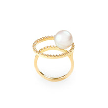 画像をギャラリービューアに読み込む, Orb Ring | akoya pearl