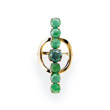 画像をギャラリービューアに読み込む, Chakra Ring | Emerald