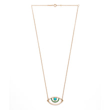 画像をギャラリービューアに読み込む, Surya.Eye.Necklace | Turquoise
