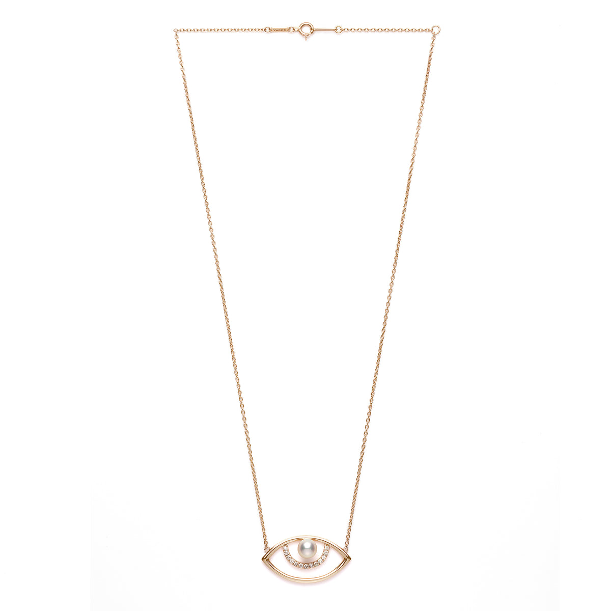 Surya.Eye.Necklace | Pearl – MYLAN ONLINE SHOP