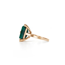 画像をギャラリービューアに読み込む, Cosmo Petit Square Ring | Malachite