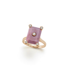 画像をギャラリービューアに読み込む, Cosmo Petit Square Ring | Rhodonite