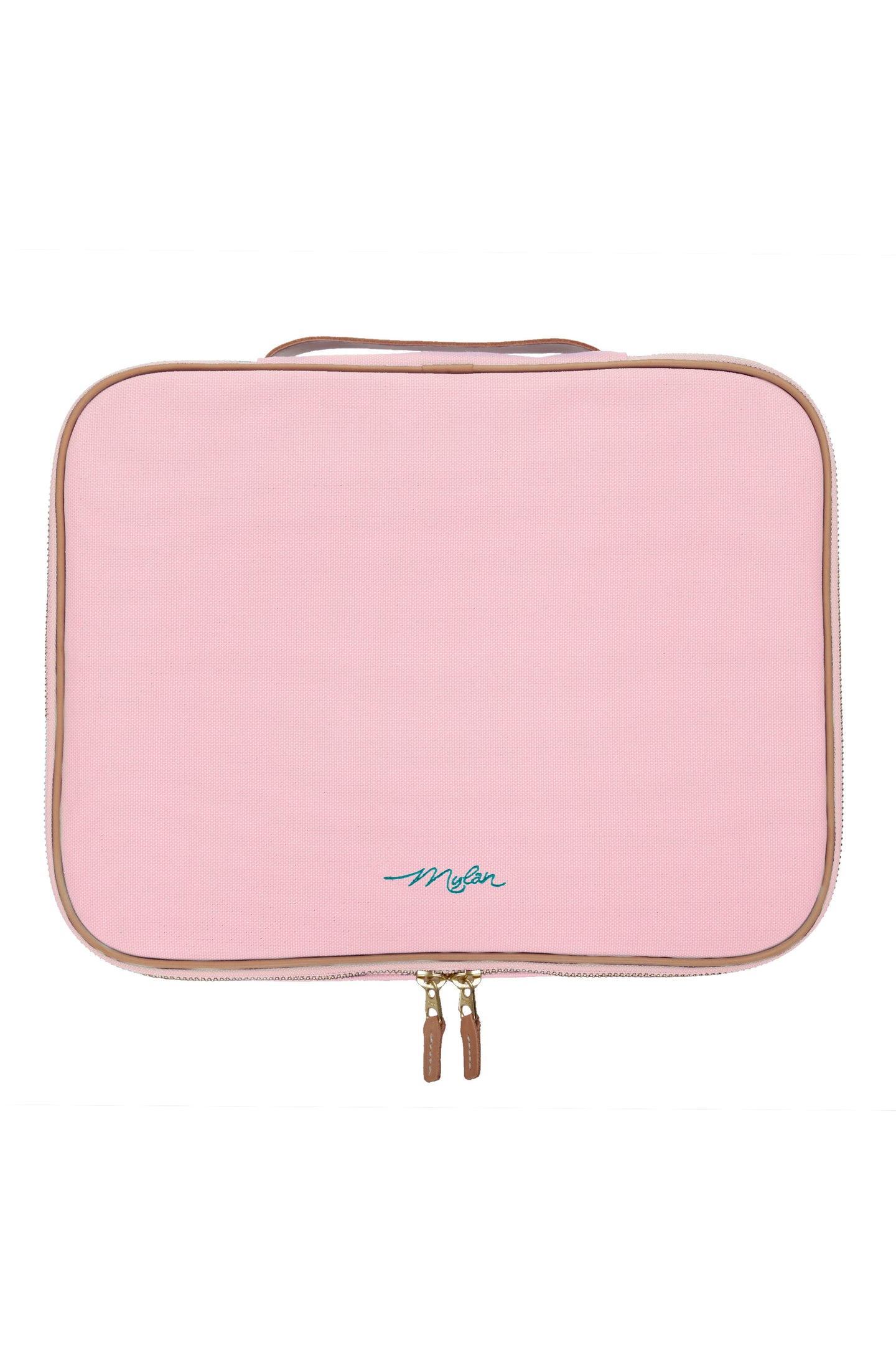 Travel Square Pouch - Large | Pink