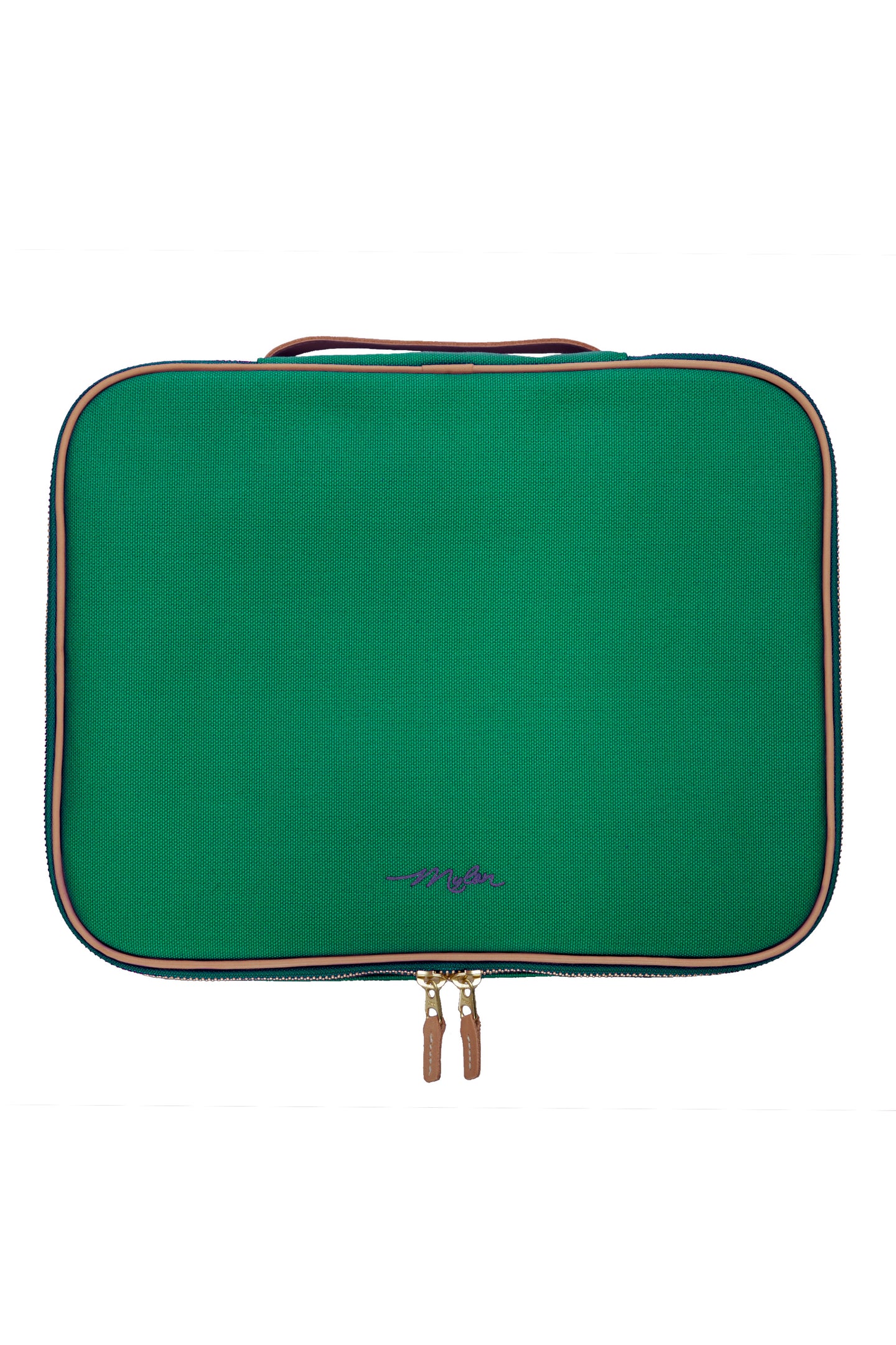 Travel Square Pouch - Large | Jungle Green