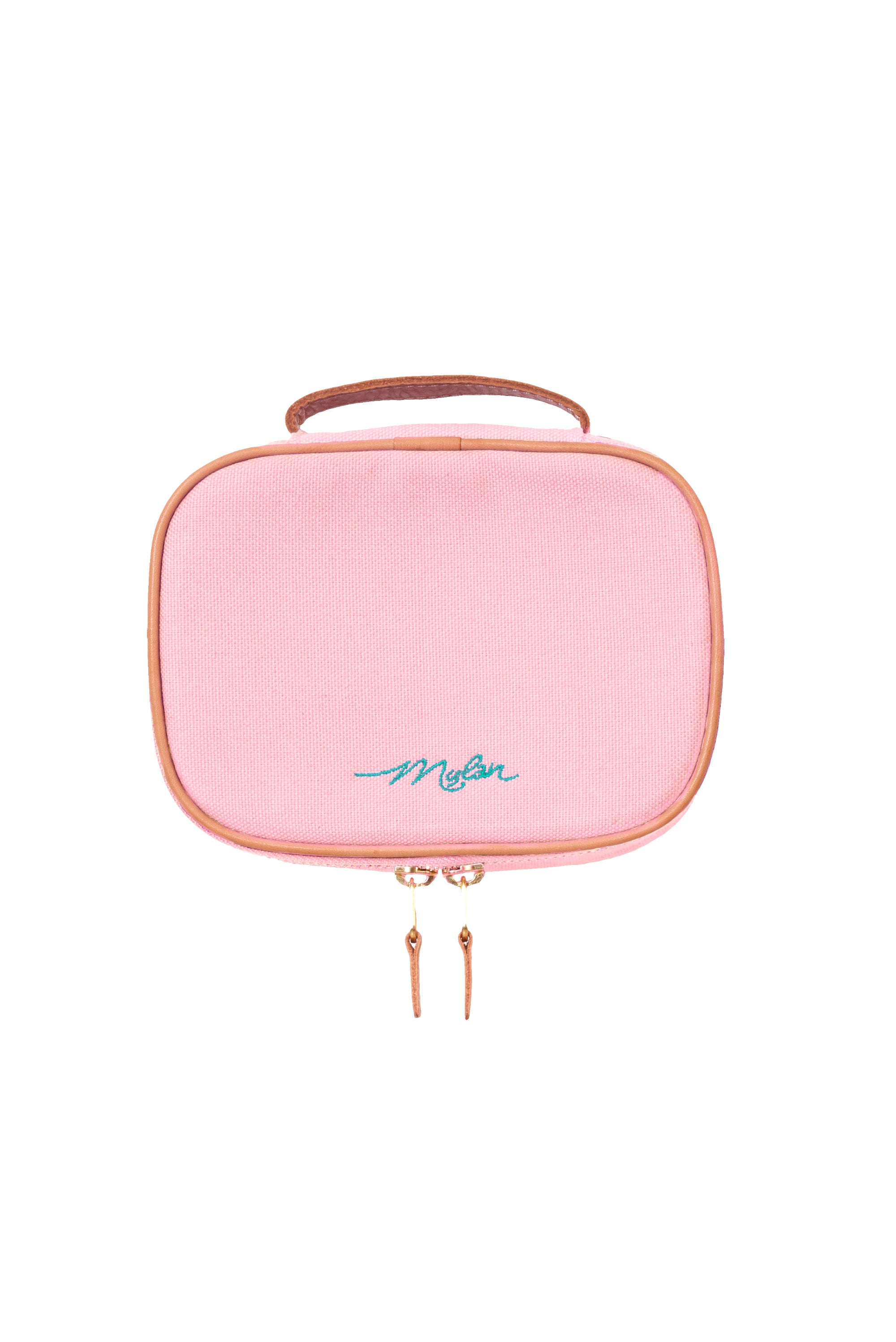 Travel Square Pouch Small Pink – MYLAN ONLINE SHOP