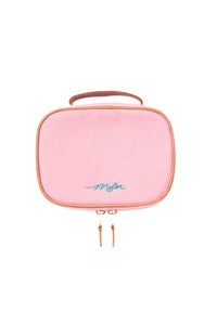 Travel Square Pouch - Small | Pink