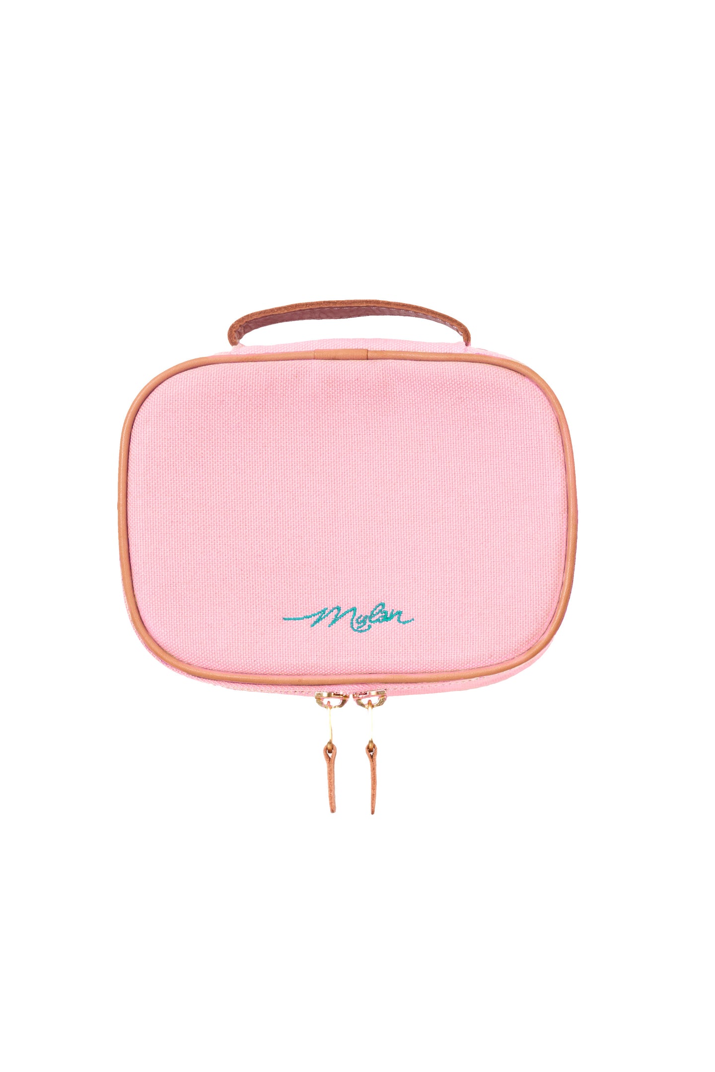 Travel Square Pouch - Small | Pink