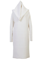 Load image into Gallery viewer, Cashmere Knit Off Shoulder Dress | Citrine
