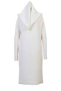 Cashmere Knit Off Shoulder Dress | Pearl