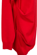 画像をギャラリービューアに読み込む, Cashmere Knit Boat Neck Dress | Cherry Red
