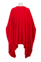 Load image into Gallery viewer, Cashmere Knit Oversize Poncho | Lilac
