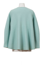 Load image into Gallery viewer, Wool Cashmere Knit Flare Top | Peacock
