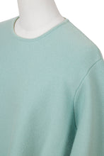 画像をギャラリービューアに読み込む, Wool Cashmere Knit Flare Top | Charcoal Grey

