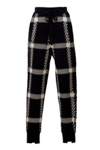 Load image into Gallery viewer, Cashmere Knit Slit Jogger Pants | Stone x Pearl
