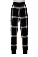 Load image into Gallery viewer, Cashmere Knit Slit Jogger Pants | Stone x Pearl
