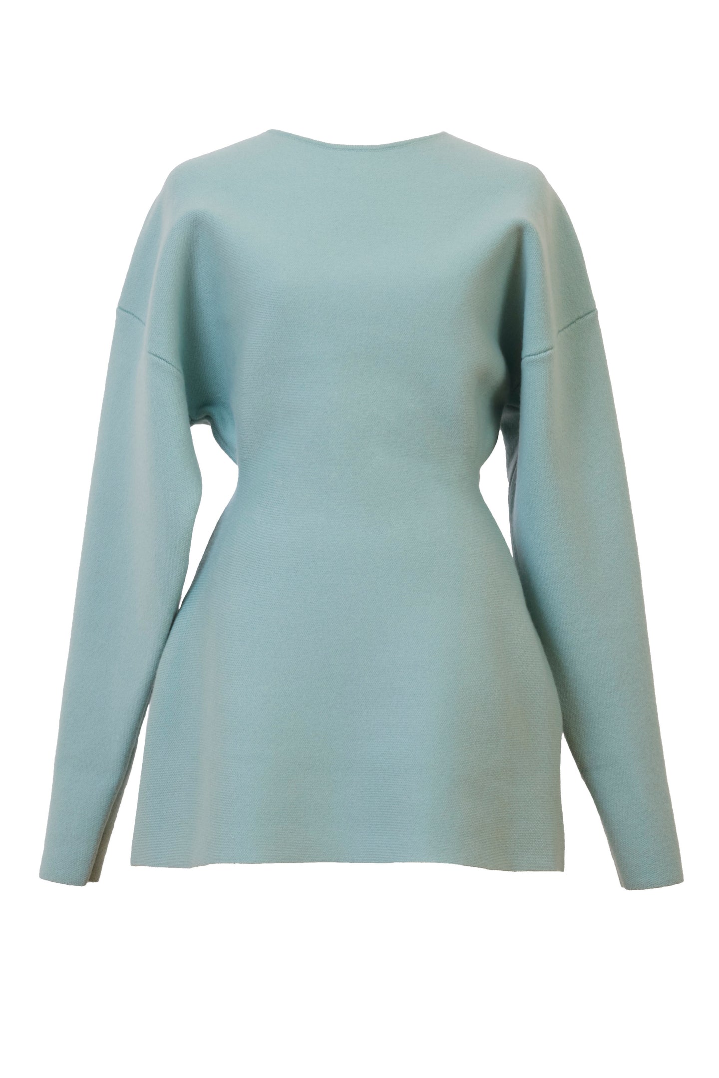 Wool Cashmere Knit Mini Dress | Mint
