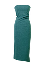 Load image into Gallery viewer, Wool Cashmere Knit 2 way Dress | Peacock
