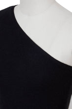 画像をギャラリービューアに読み込む, Cashmere One Shoulder Top | Pearl x Midnight
