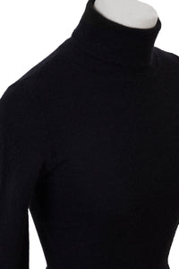 Cashmere High Neck Bodysuit | Stone