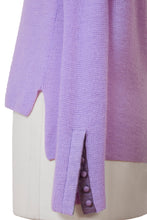 Load image into Gallery viewer, Cashmere Henly Neck Top | Lilac
