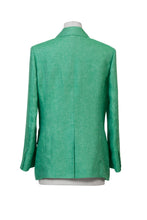 Load image into Gallery viewer, Padded Shoulder Jacket | Jungle Green

