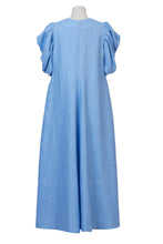 Load image into Gallery viewer, Volume Sleeve Maxi Dress | Bugenbilia
