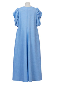 Volume Sleeve Maxi Dress | Bugenbilia