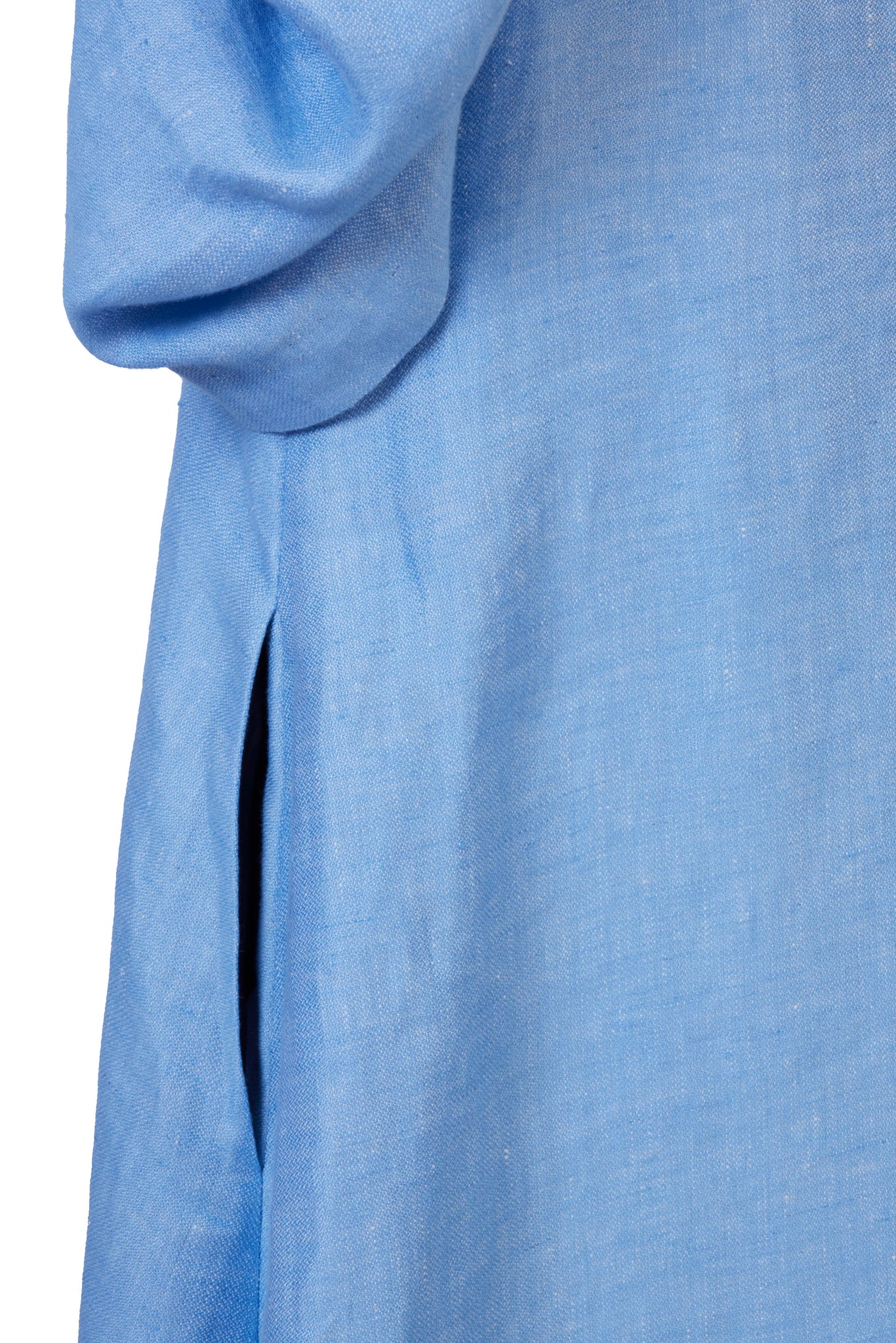 Volume Sleeve Maxi Dress | Bugenbilia – MYLAN ONLINE SHOP