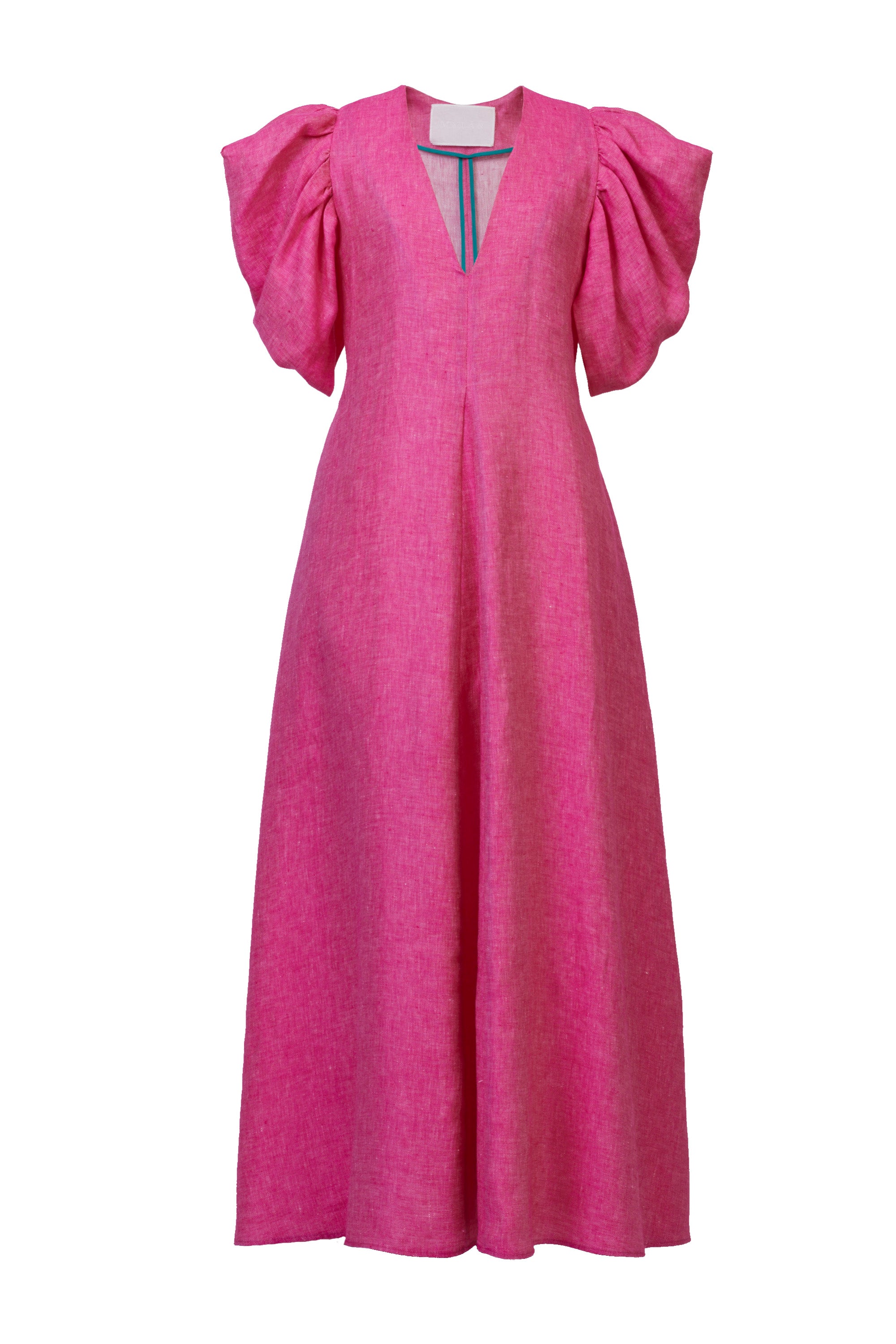 Volume Sleeve Maxi Dress | Bugenbilia – MYLAN ONLINE SHOP Volume Sleeve Maxi Dress | Bugenbilia – MYLAN ONLINE SHOP